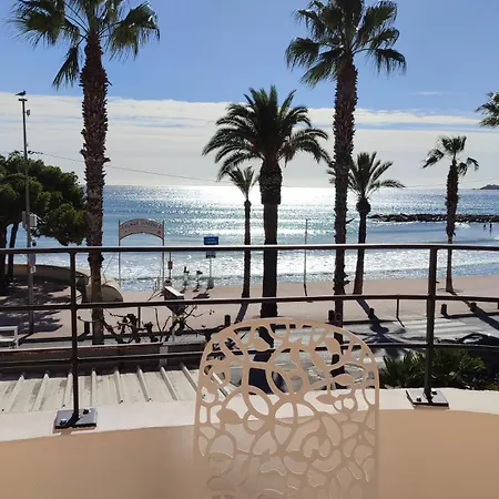Restaurant Miramar L'orchidee מלון לה קיוטאט