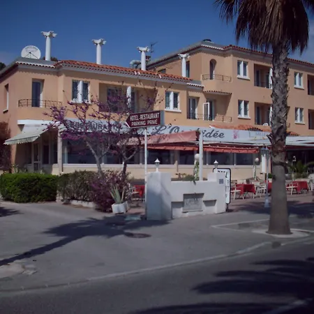 Hotel Restaurant Miramar L'Orchidee Hotel La Ciotat