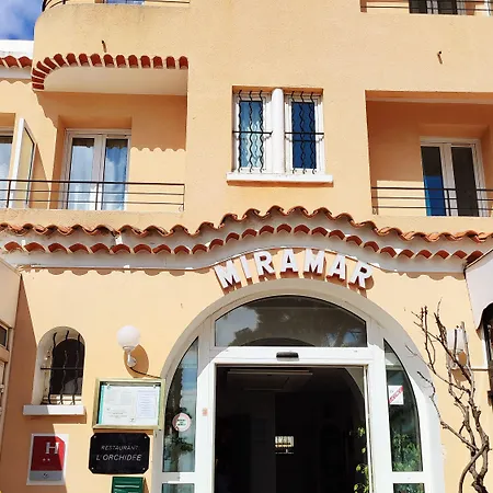 Hotel Hotel Restaurant Miramar L'Orchidee 2*