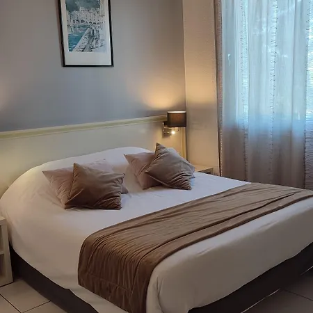 Hotel Restaurant Miramar L'Orchidee 2* La Ciotat