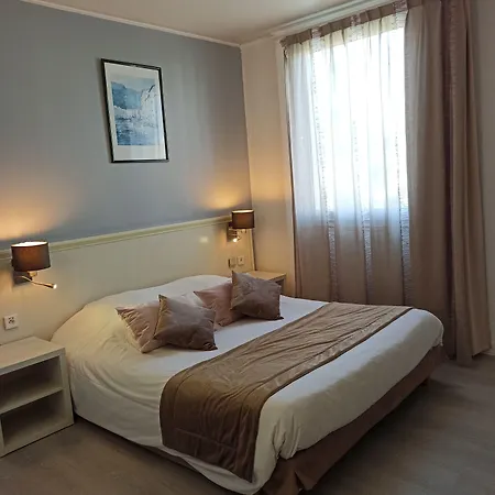 Hotel Restaurant Miramar L'Orchidee 2* La Ciotat