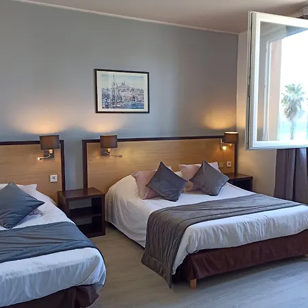 Hotel Restaurant Miramar L'Orchidee Hotel 2*