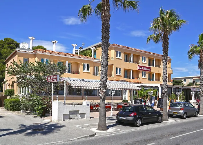 Restaurant Miramar L'orchidee Ξενοδοχείο Λα Σιοτά