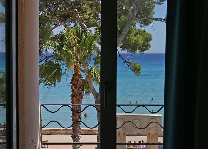Restaurant Miramar L'orchidee 2* Λα Σιοτά