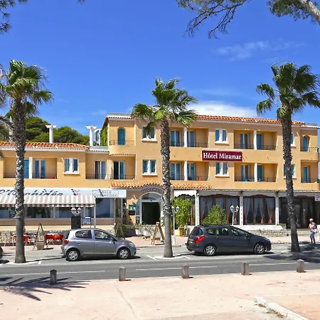 Hotel Restaurant Miramar L'Orchidee Hotel La Ciotat