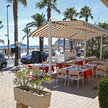 Restaurant Miramar L'orchidee 2* ラシオタ
